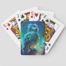 Search for owl playing cards Wildlife