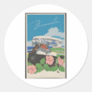 Search for the 1950s stickers Americana