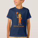 Search for basketball team kids tshirts Player