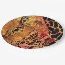 Search for giraffe paper plates African