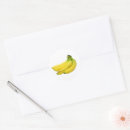 Search for bunch of bananas stickers Food