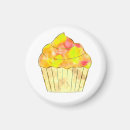 Search for colourful cupcake magnets Baking
