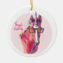 Search for horse head christmas tree decorations Animal