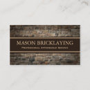 Search for bricklaying business cards Professional