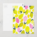 Search for lemons postcards Summer