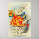 Search for white rabbit posters John tenniel