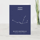 Search for aquarius birthday cards Water