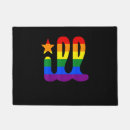 Search for gay rainbow doormats Lesbian