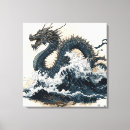 Search for hokusai dragon posters Edo