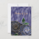 Search for roses blank invitations Gold
