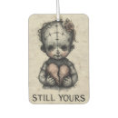 Search for horror car air fresheners Gothic