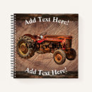 Search for tractor notebooks Red
