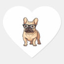 Search for dog wearing glasses stickers Weimaraner