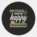 Search for baseballs stickers Happy