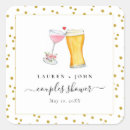 Search for bubbles and brews couples shower Champagne and beer