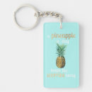 Search for watercolor pineapple key rings Food