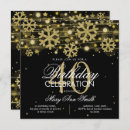 Search for winter 40th birthday invitations Elegant
