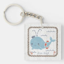 Search for the whale key rings Nautical