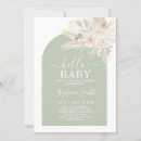 Search for palm leaves baby shower invitations Boho