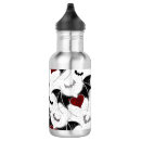 Search for halloween water bottles Bat