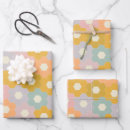 Search for hexagon wrapping paper Vintage