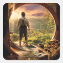 Search for the shire stickers Bilbo baggins