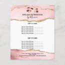 Search for agate flyers Beauty salon