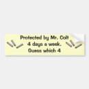 Search for protective bumper stickers Humour