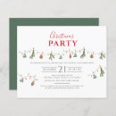 Search for budget christmas invitations Mistletoe