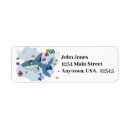 Search for shark return address labels Ocean