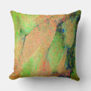 Search for green leather cushions Rustic