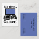 Search for computer games business cards Information technology