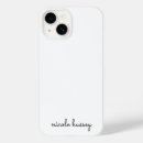 Search for plain white iphone cases Script