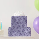 Search for amethyst wrapping paper Birthday