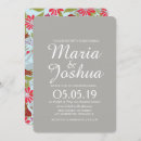 Search for red tulip wedding invitations Floral