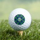 Search for scottish tartan golf balls Green