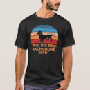 Search for dachshunds tshirts Retro