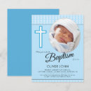 Search for sons 4x5 invitations Cross