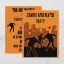 Search for zombie invitations Zombie apocalypse party