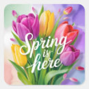 Search for floral bouquet stickers Typography