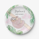 Search for sloth baby shower Pink