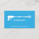 Search for gun business cards Pressure washing