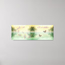 Search for purple butterfly canvas prints Yellow