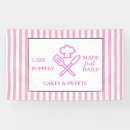 Search for bakery banners Cupcake