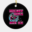 Search for hockey mom christmas tree decorations For her