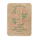 Search for unique wedding magnets Rustic
