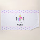 Search for unicorn beach towels Magical