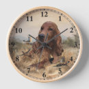 Search for irish clocks Setter