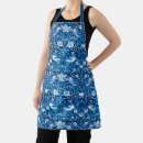Search for birds and flowers aprons William morris