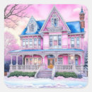 Search for victorian house stickers Snow